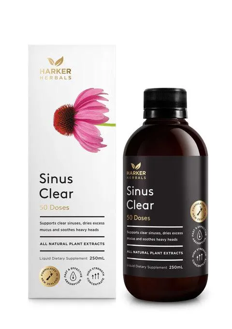 Harker Herbals Sinus Clear 200ml