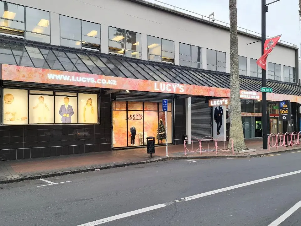 Baby Boys Premium Christening/Baptism Bodysuit Suspender Pants Outfit - Daniel