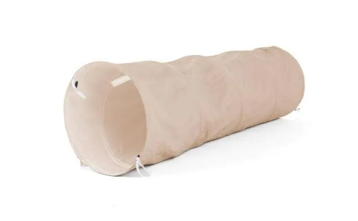 Eco Leather Tunnel - Beige