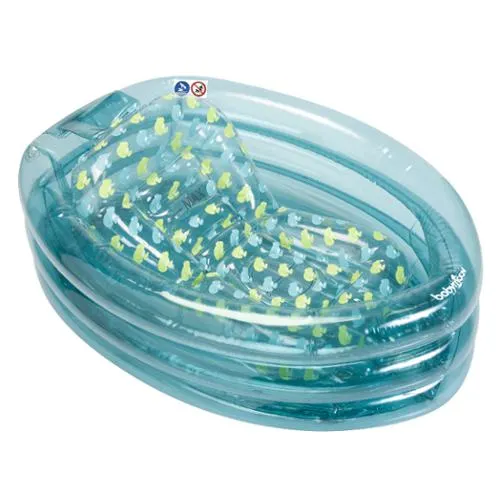 Bañera hinchable evolutiva