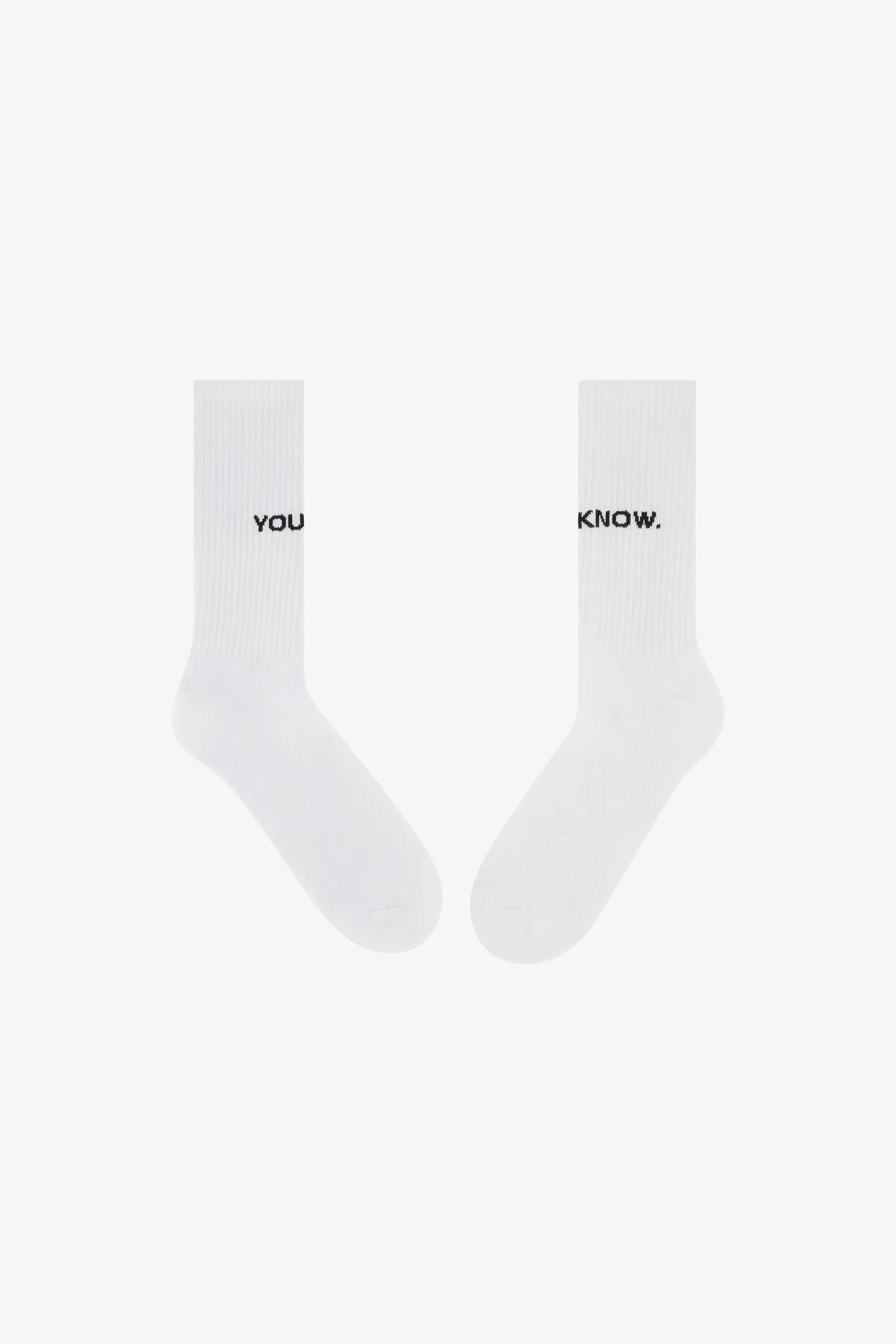 LIFESTYLE SOCKS - WHITE