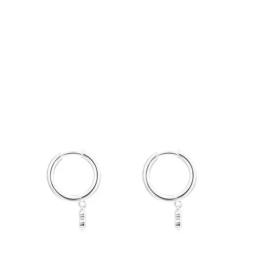 Pendientes de plata Cool Joy