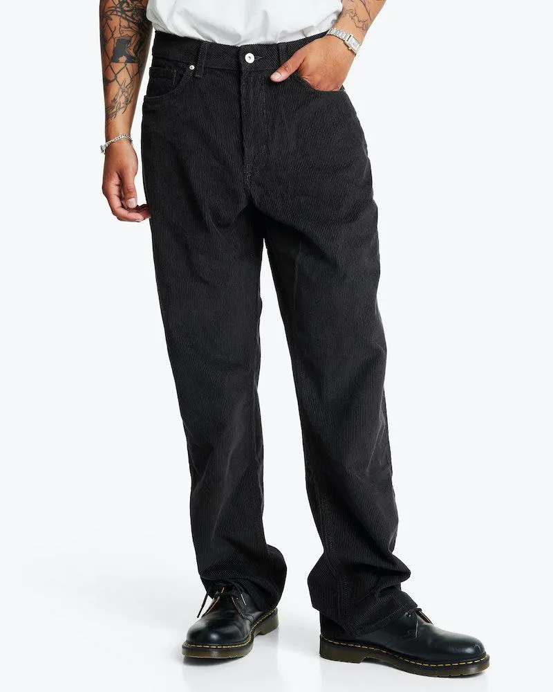 Loose Cord Jeans