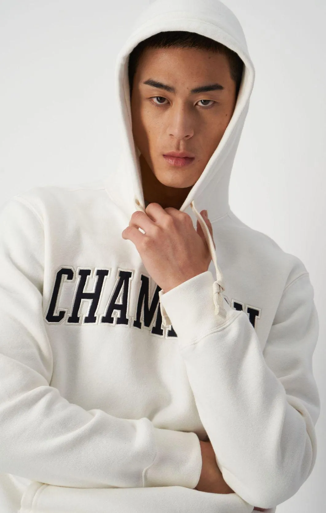 Sudadera de felpa perchada gruesa con logotipo Bookstore