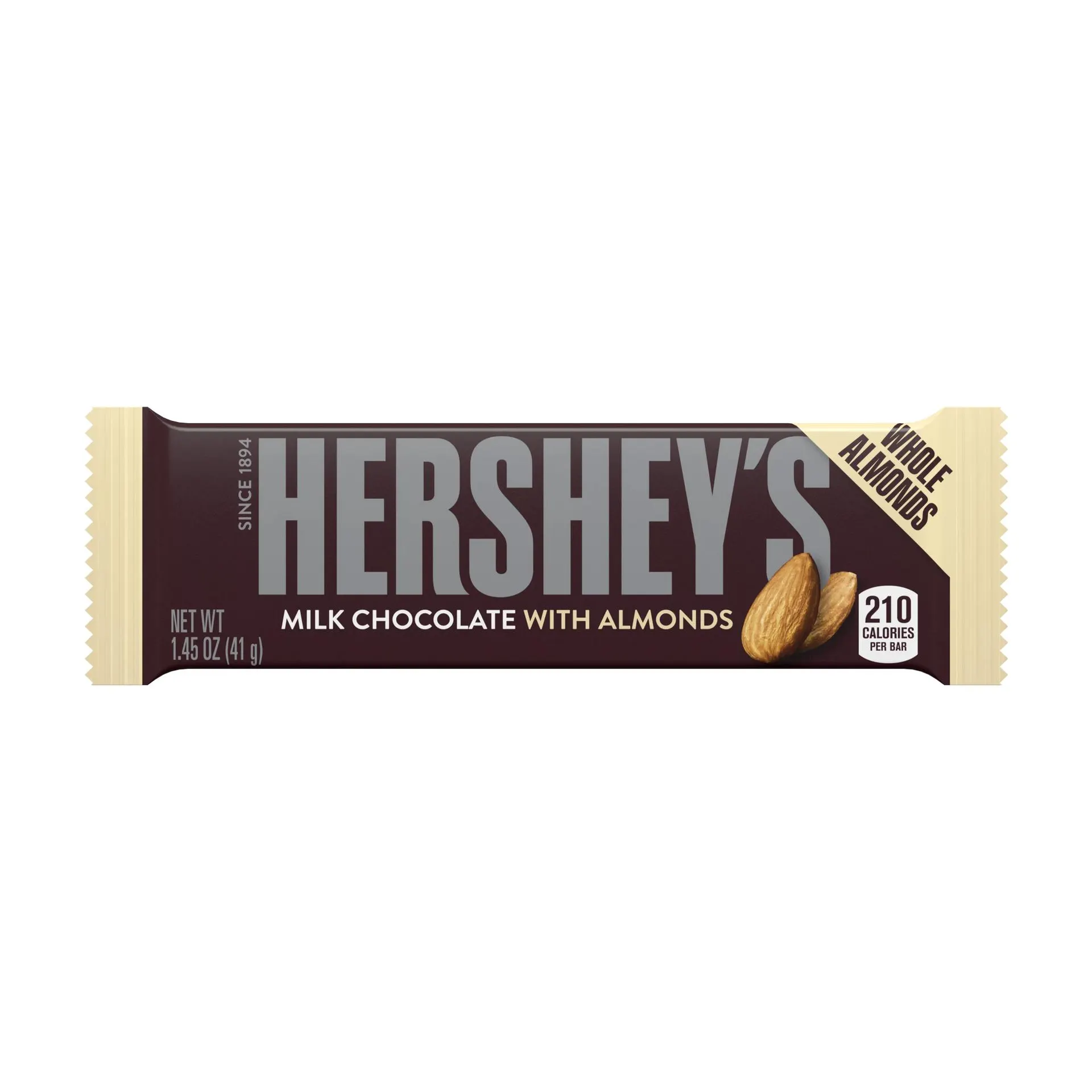 Hershey's Milk Chocolate with Almonds 1.45oz
