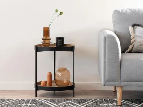 Detroit Tray Side Table