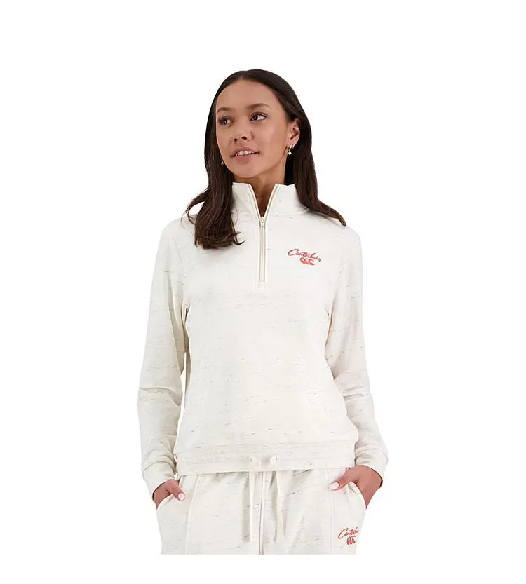 Canterbury Blaze 1/4 Zip Sweat