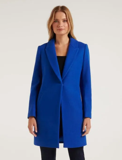 Cleo Single-Breasted Coatigan