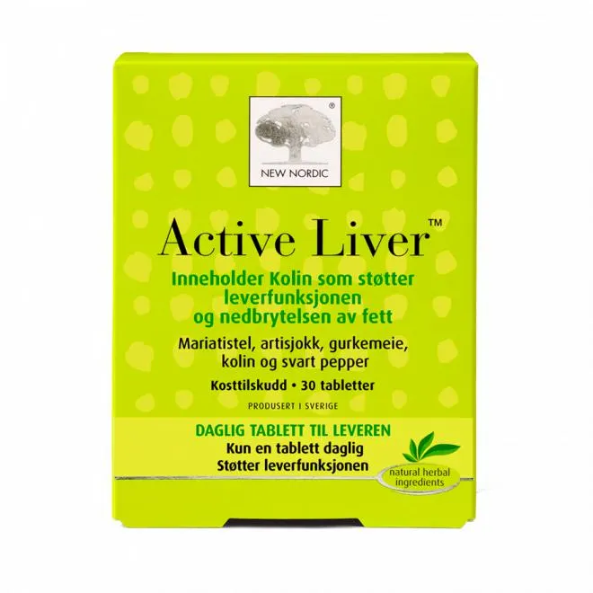 New Nordic Active Liver 30 tab
