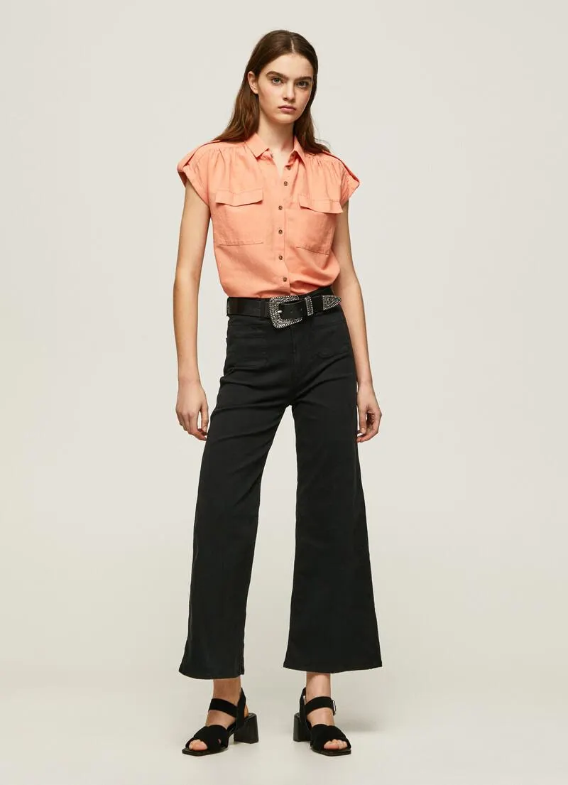 CAMISA UTILITY MANGA CORTA