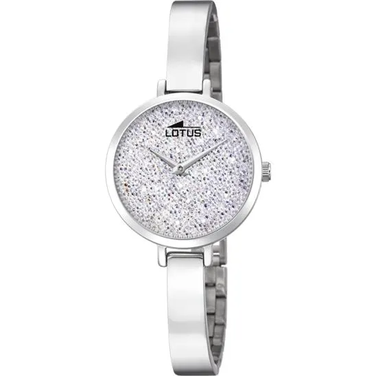 RELOJ DE MUJER LOTUS CON ESFERA PLATEADA 18561/1