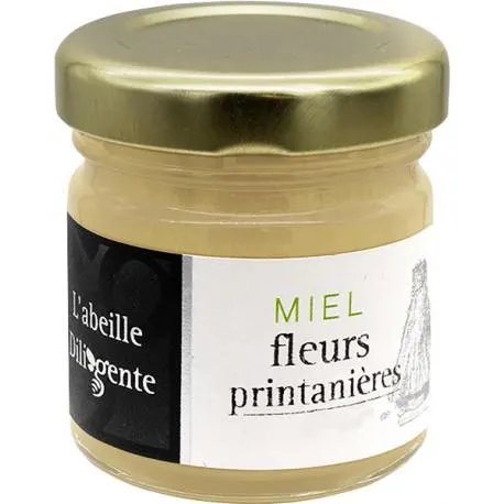 Miel de fleurs printanières