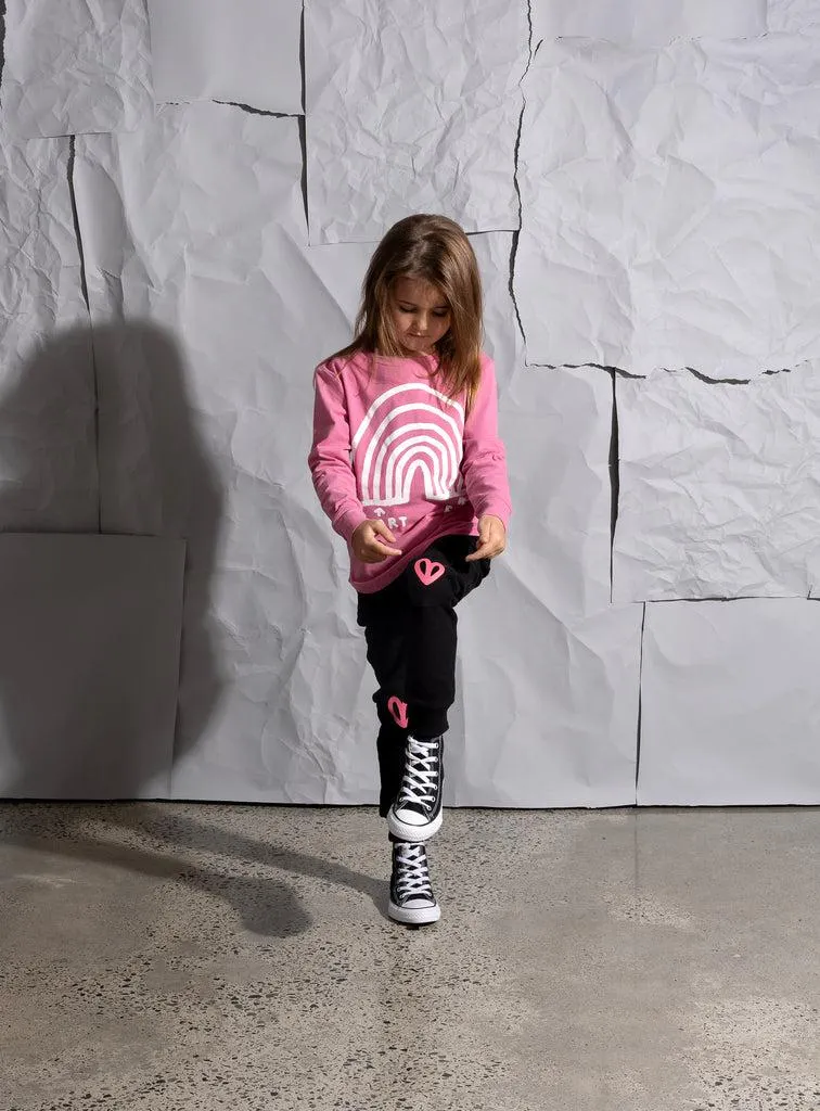 Minti Rainbow Diagram Tee