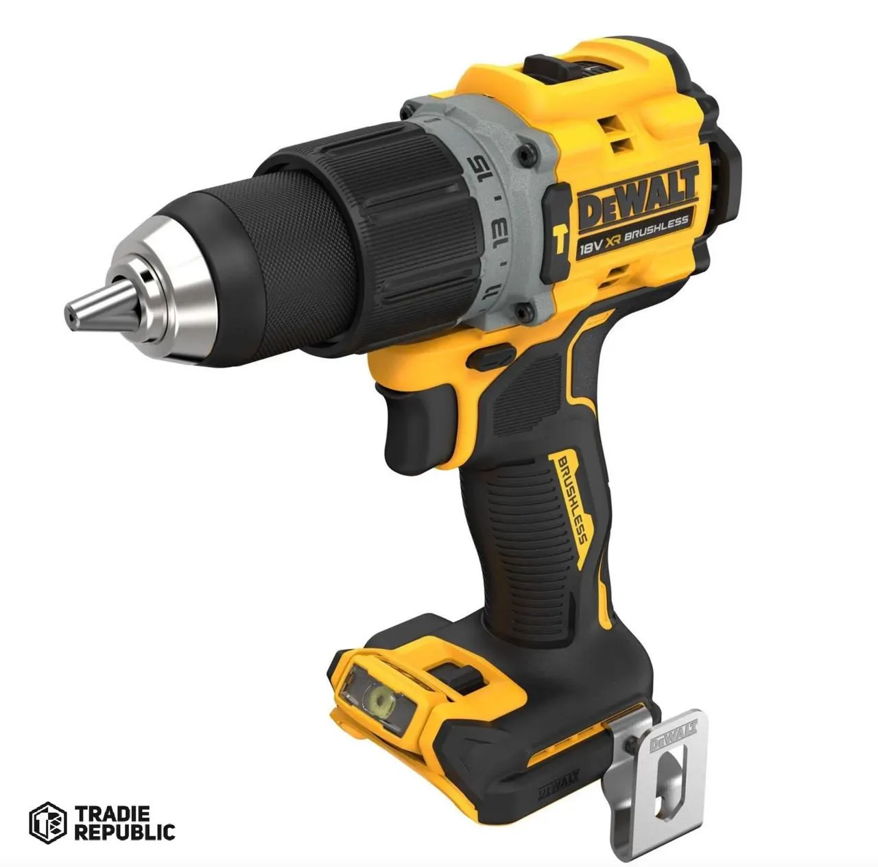 DeWalt 18V Compact Premium Hammer Drill - Bare Unit