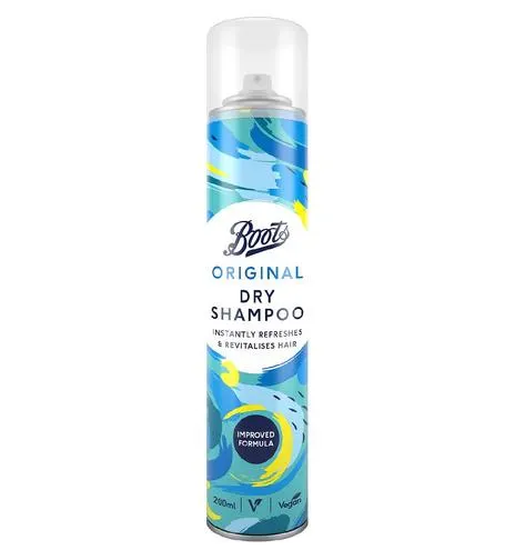 Boots Original Dry Shampoo 200ml