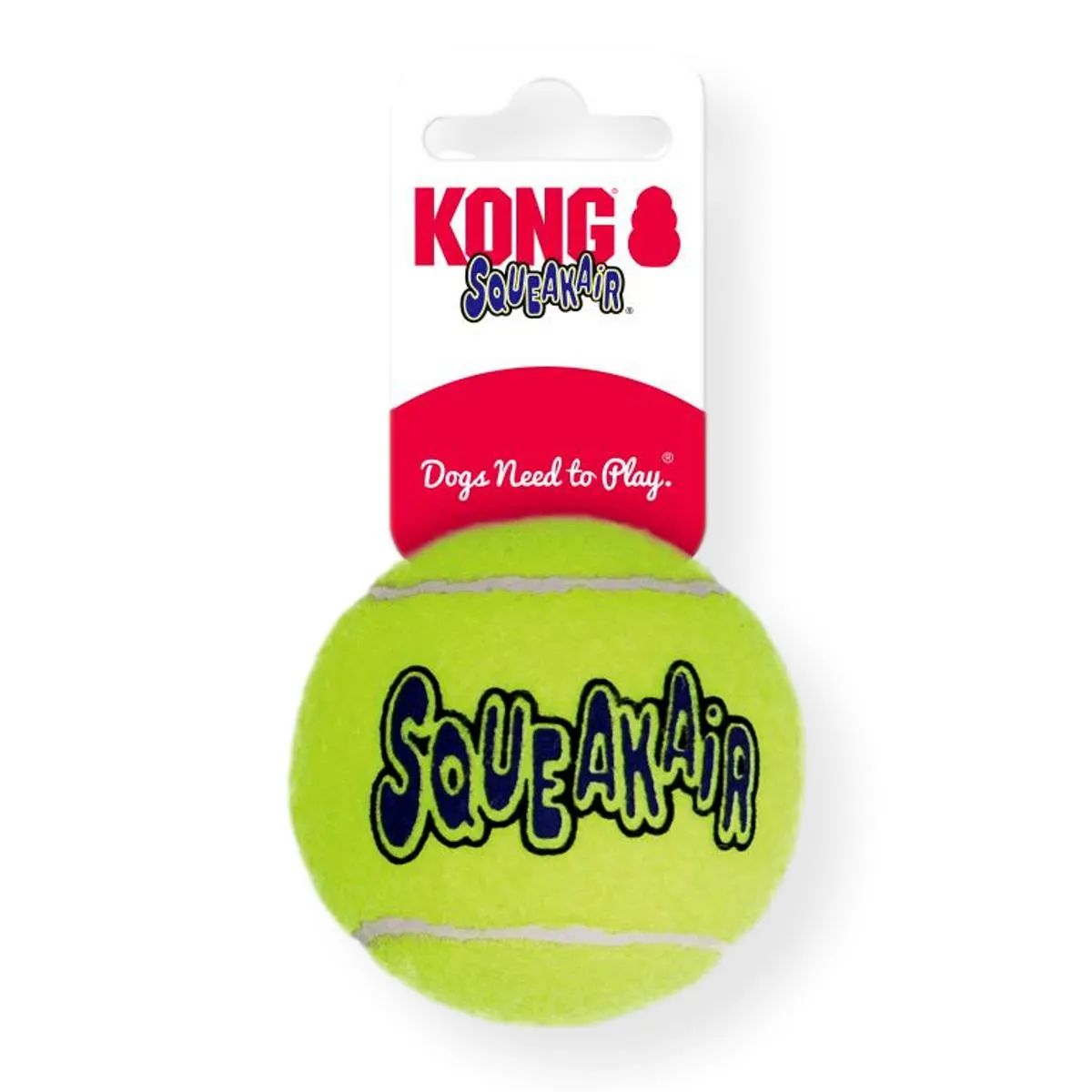 Kong Squeakair Tennis Ball Medium