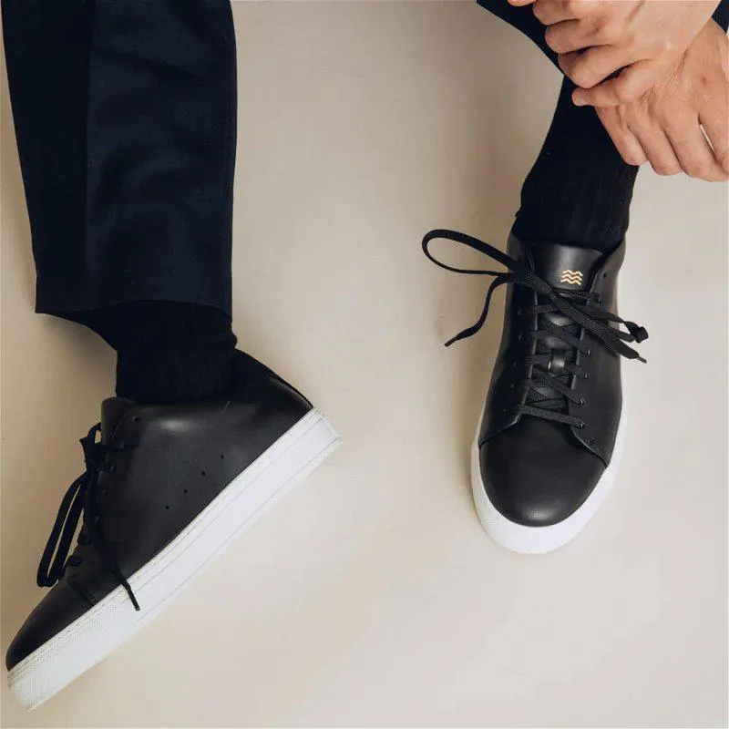 Classic Vegan Sneakers Black