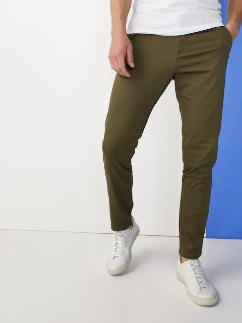 JACK AND JONES Marco Chino In Olive