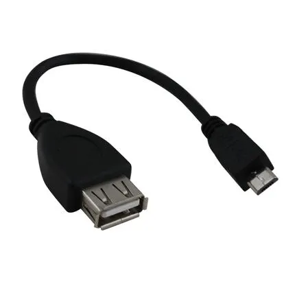 Scanpart Otg Kabel On-The-Go Micro Usb(M) - Usb(F) 15cm