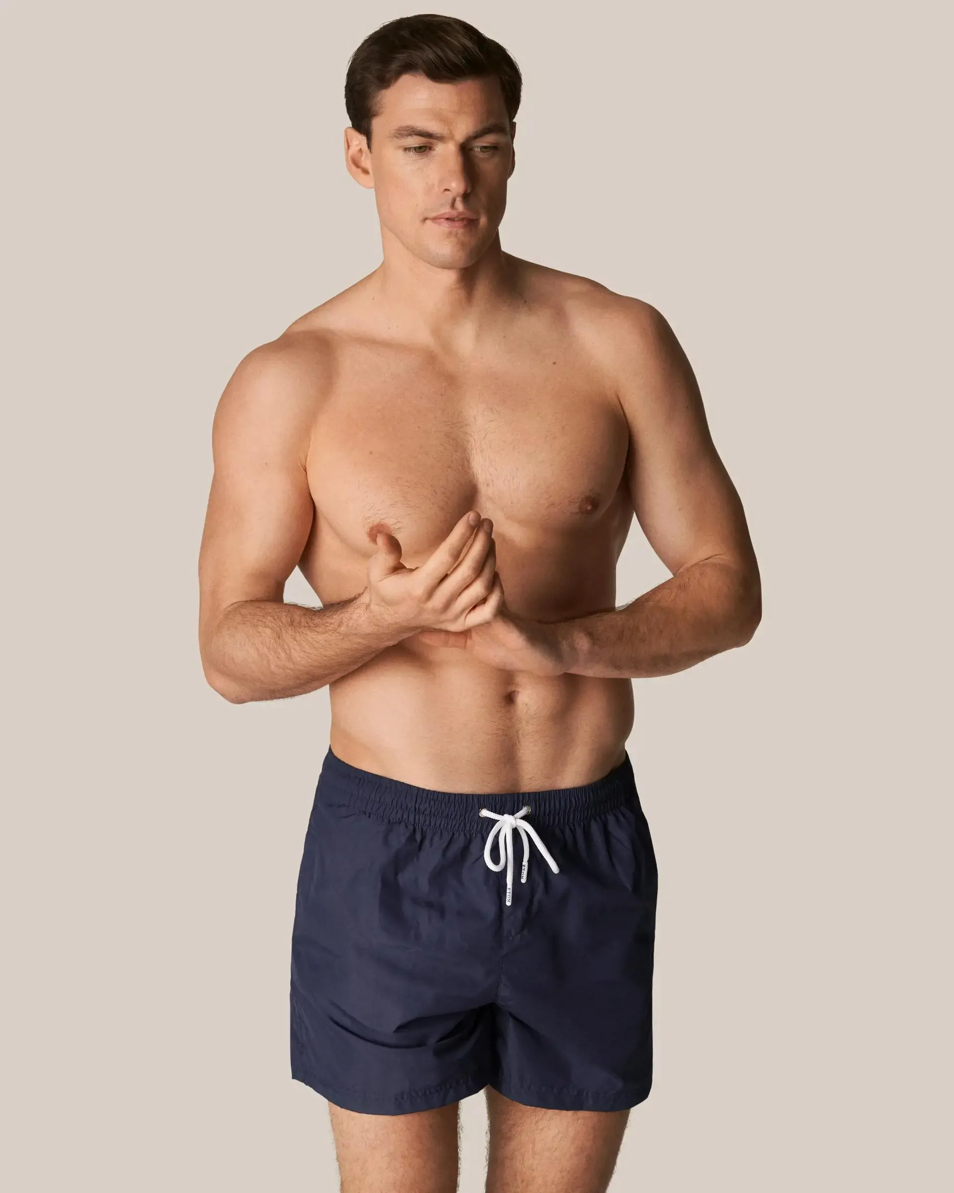 Navy Swim Shorts