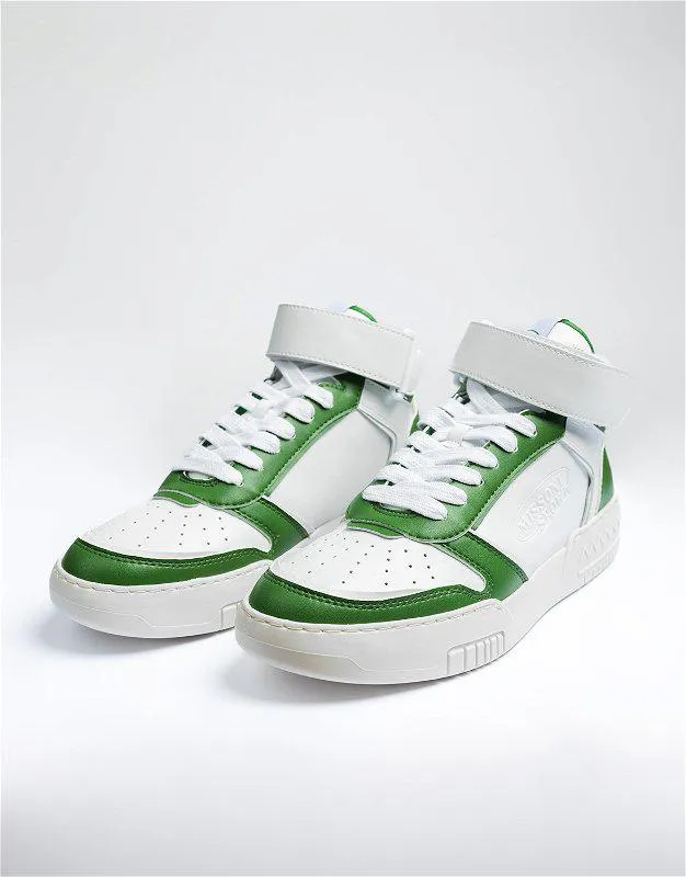 Basket New High Shoe Green + White
