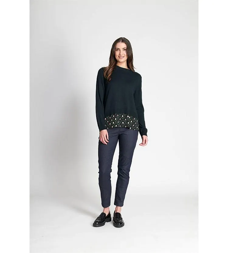 Harper Tie Back Jumper