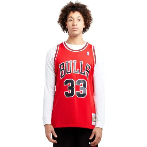 Mitchell & Ness Swingman Chicago Bulls Pippen Road 1997-98