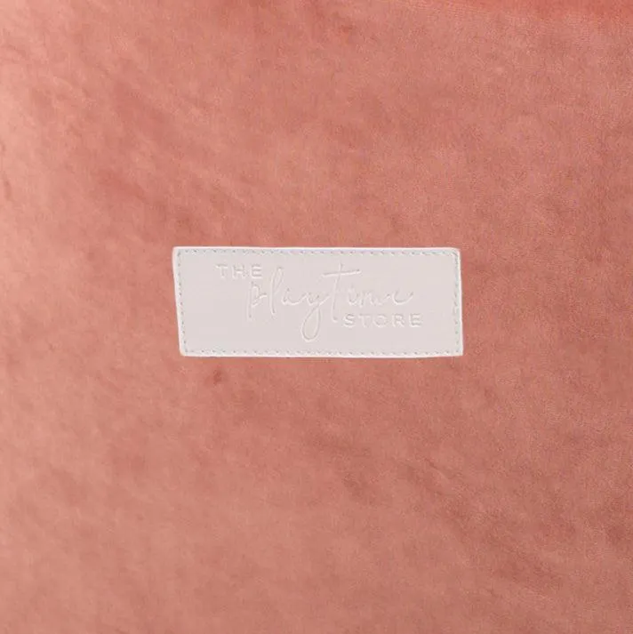 Velvet Ball Pit Cover - Burnt Orange