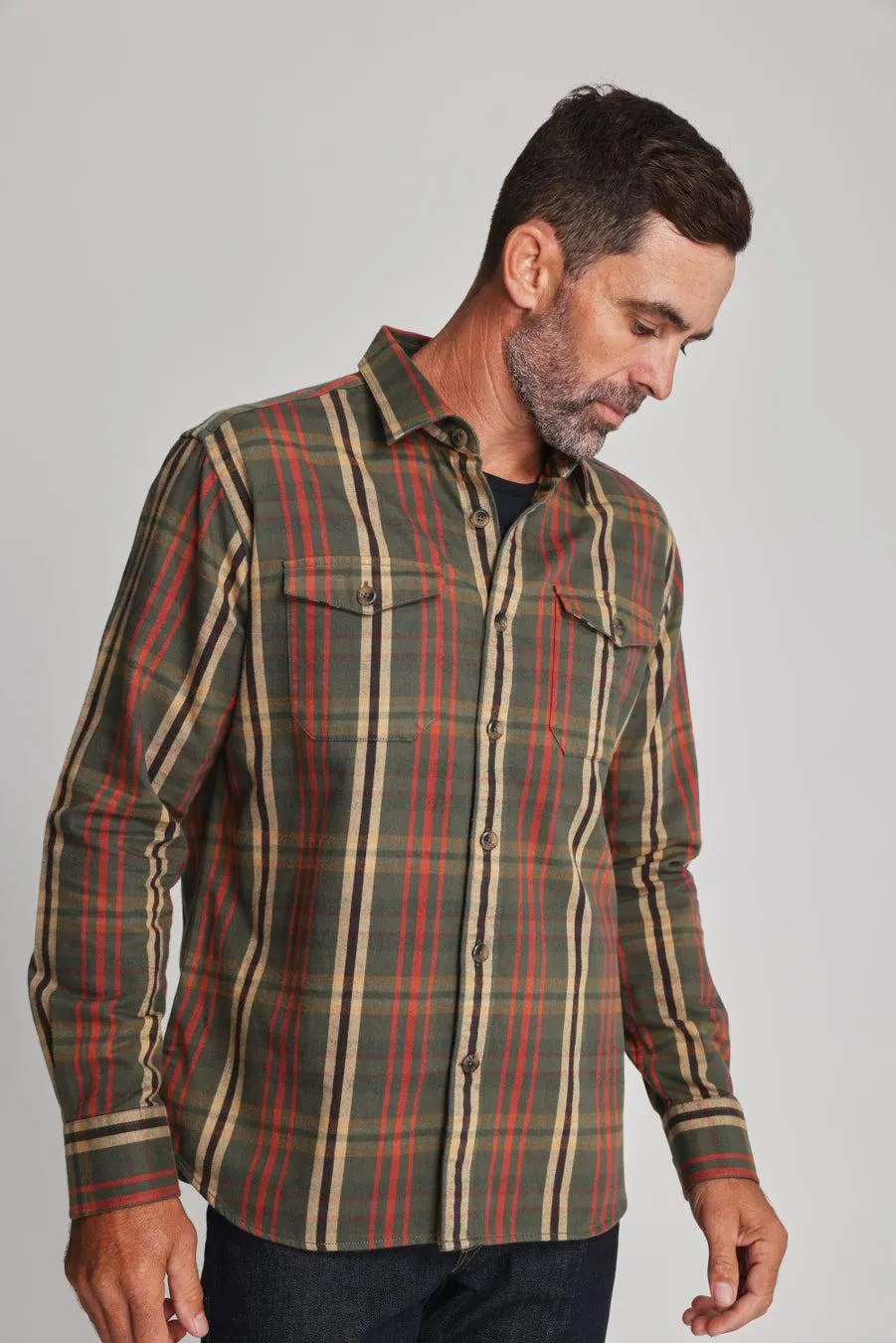 Leeds Check Overshirt