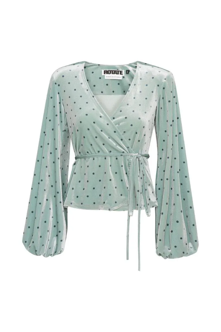 Steffi Top – Pastellgrønn