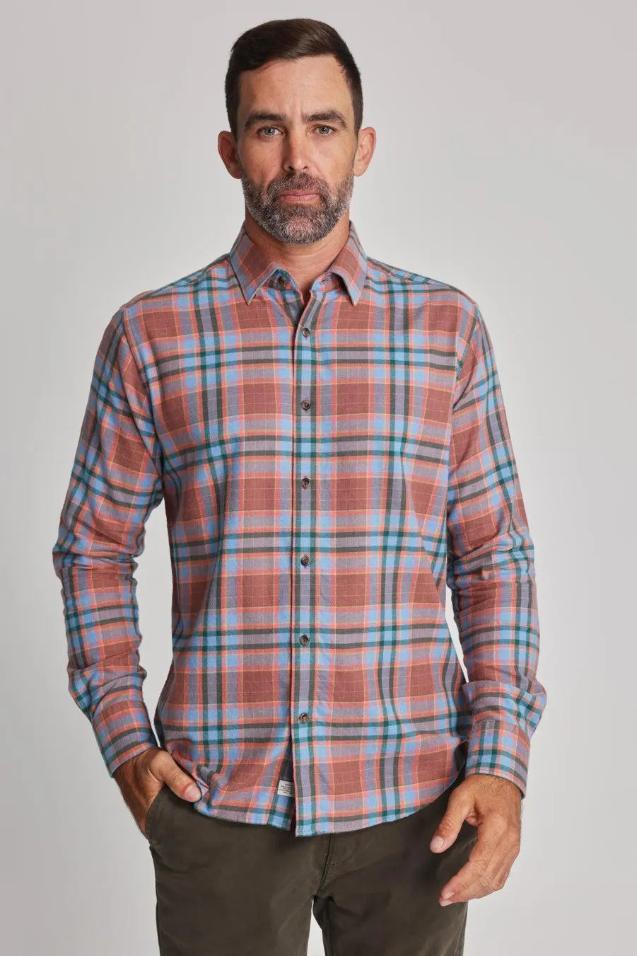 Raven Check Shirt