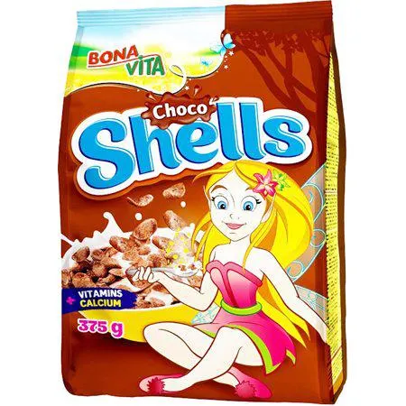 Bonavita Δημητριακά Choco Shells 375gr
