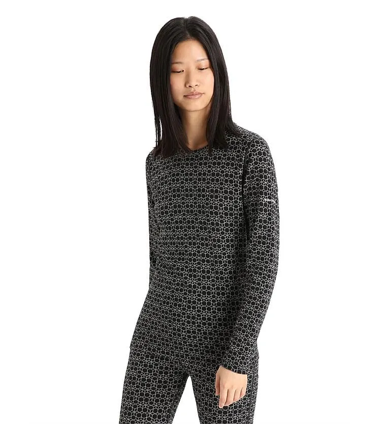 Icebreaker Womens 250 Vertex Long Sleeve Crewe