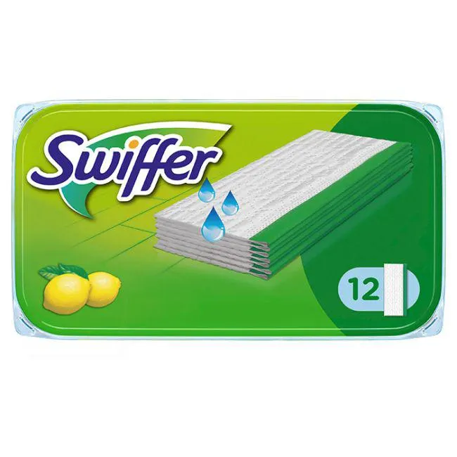 Swiffer Ύγρα Πανάκια 12Τεμ