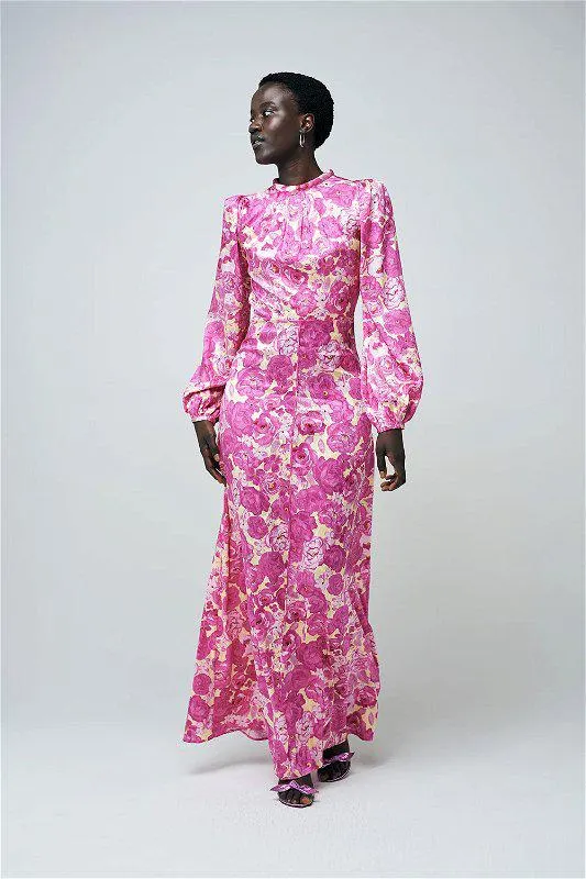 Ava Calanques Dress Rose De Calanques