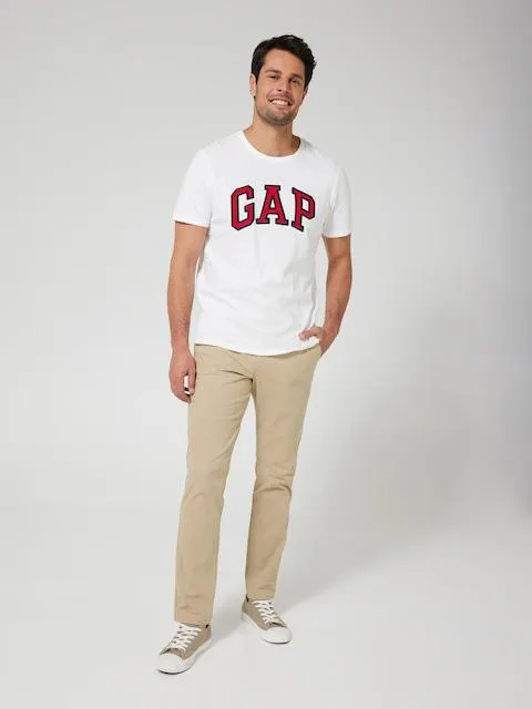 GAP Slim Fit Chino In Khaki