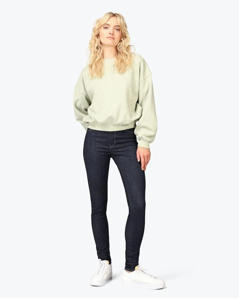 720™ High Rise Super Skinny Mørk Blå Jeans