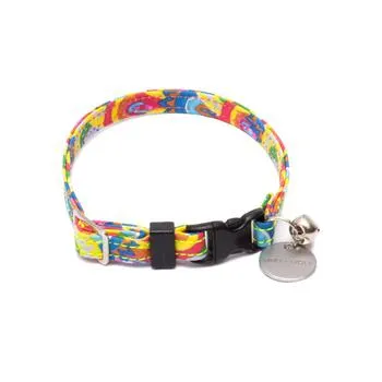 Over The Rainbow Cat Breakaway Collar