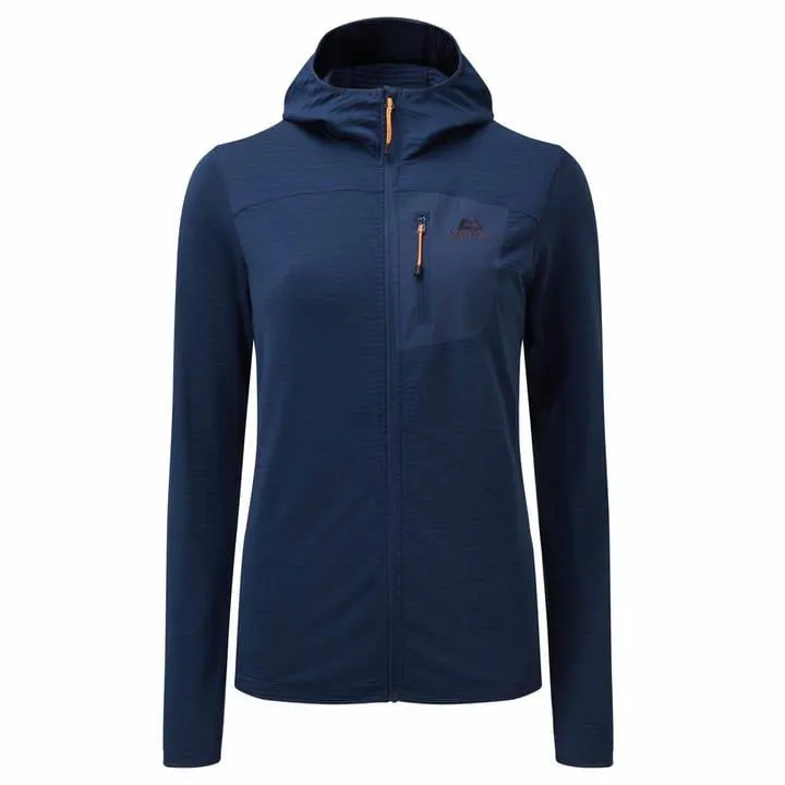 Mountain Equipment Arrow Hooded Wmns Jacket Medieval Blue