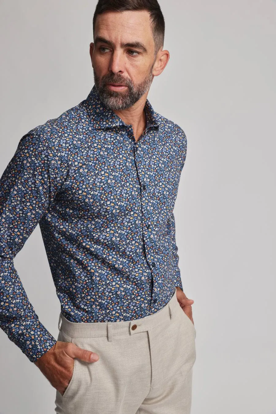 Antheia Liberty Print Shirt