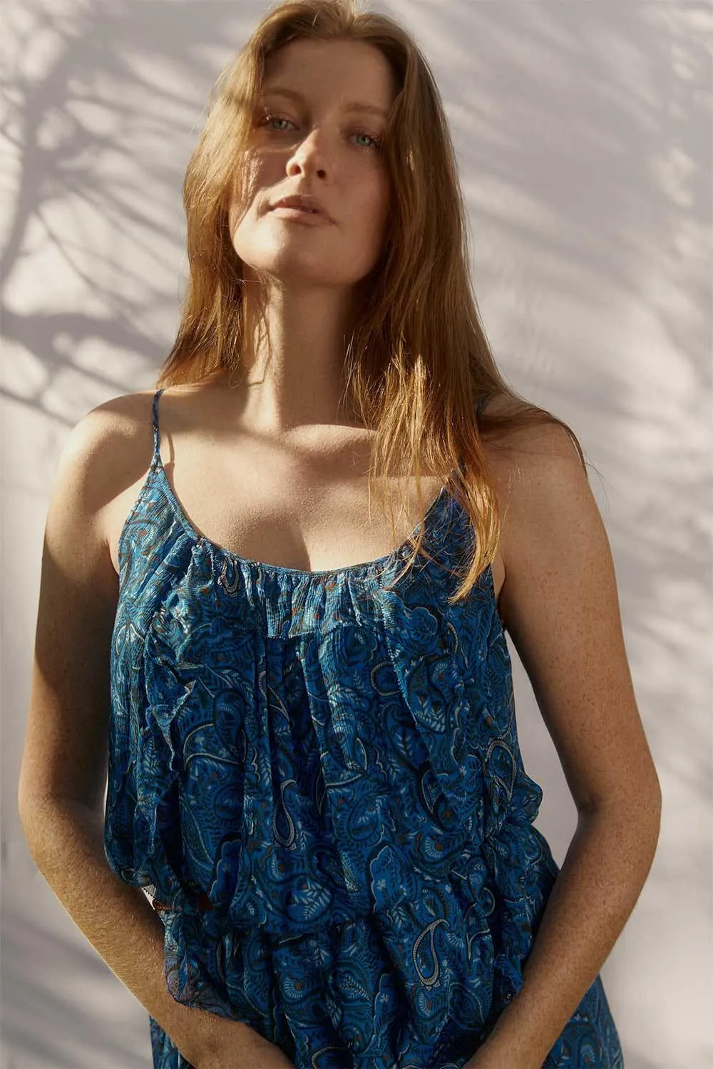 Della Ruffle Detail Dress