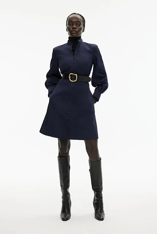 Seam Detail Mini Dress