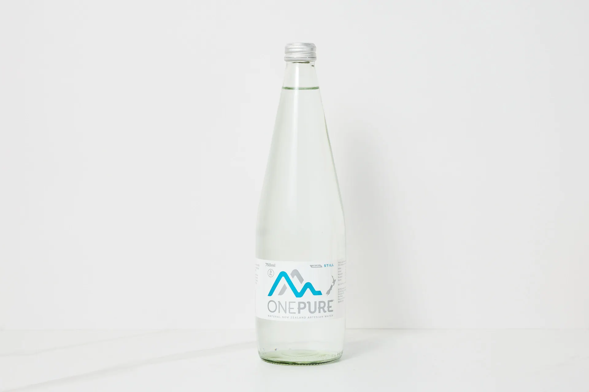 OnePure Artesian Water Still Glass Bottle 750ml