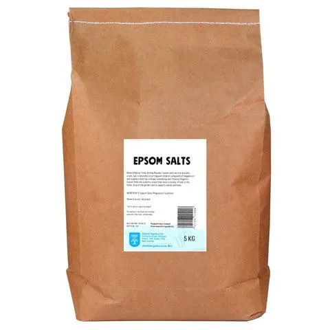 Chantal Organic Epsom Salts 5Kg