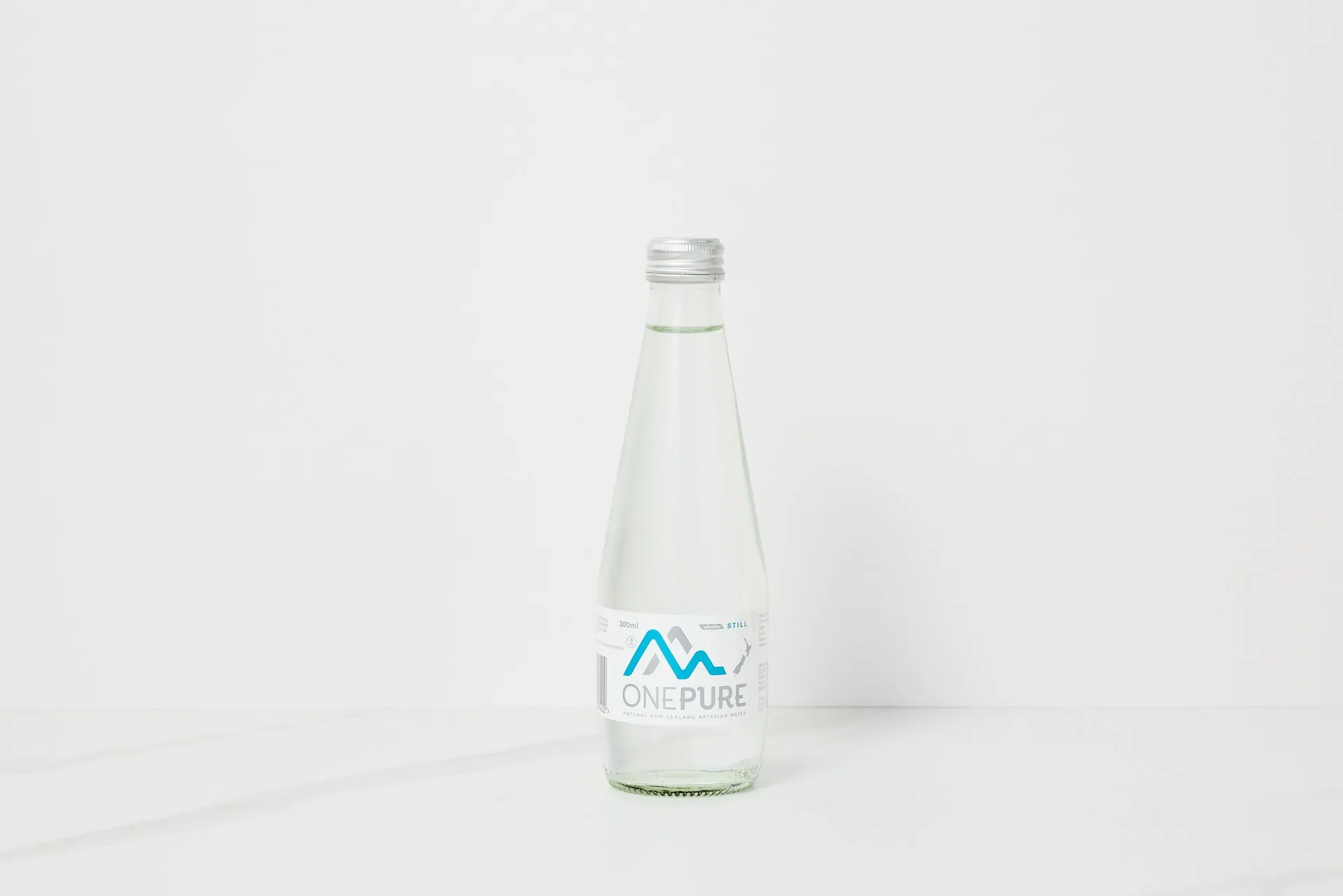 OnePure Artesian Water Still Glass Bottle 300ml