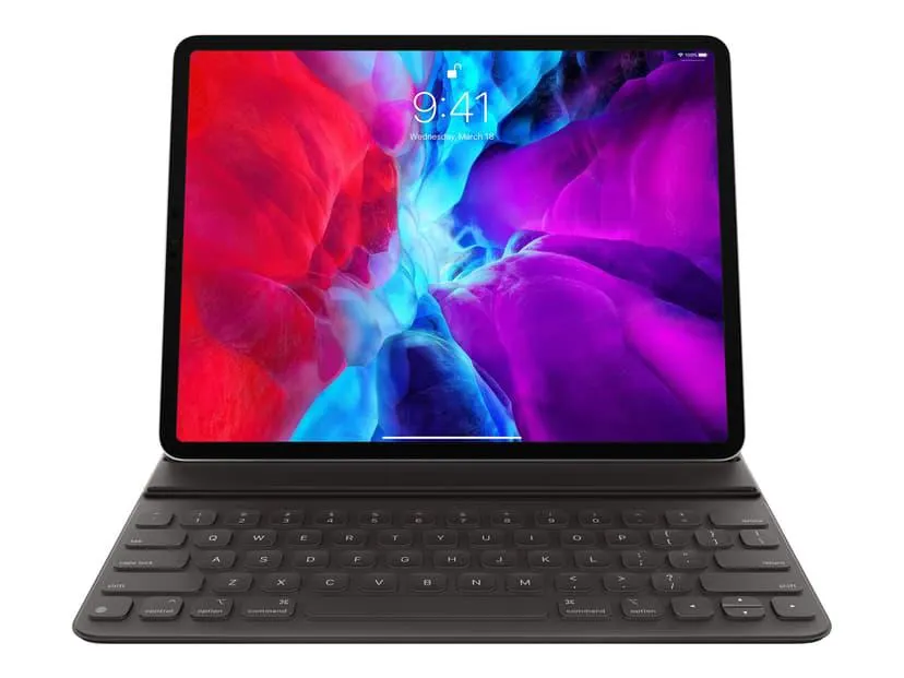 Smart Keyboard Folio til 12,9-tommers iPad Pro (6. gen.) Norsk - (Kuppvare klasse 2)