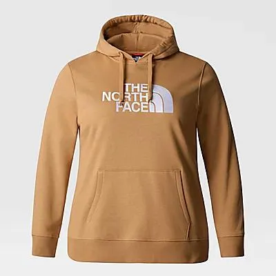 Sudadera con capucha Drew Peak de talla grande para mujer