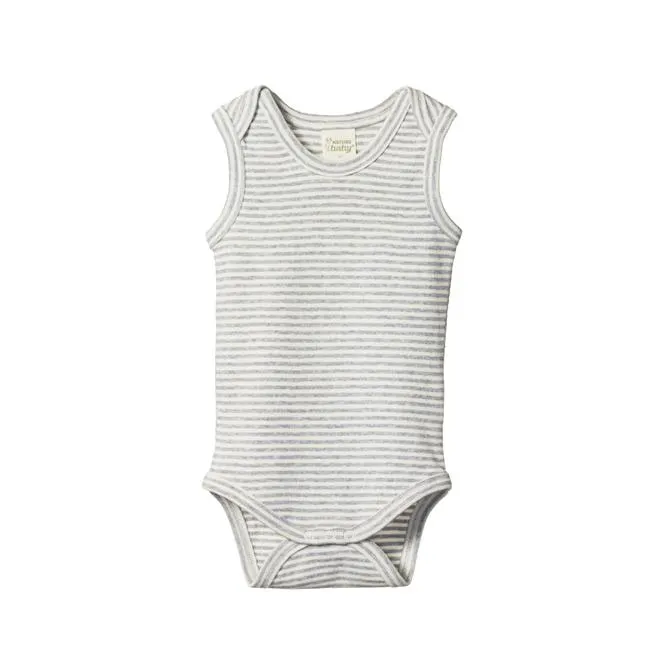 Cotton Singlet Bodysuit