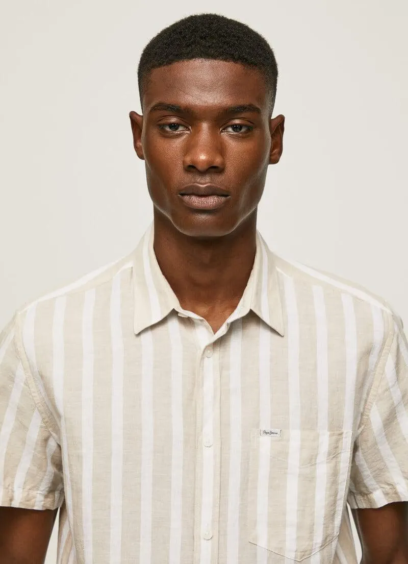 CAMISA LATIMER MANGA CORTA