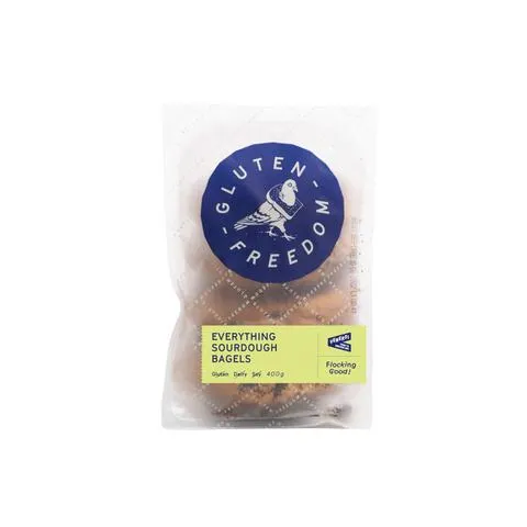 Venerdi Everything Sourdough Bagels 4pk